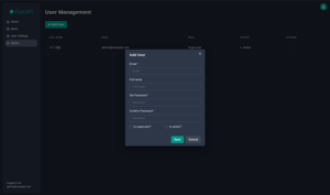 FastAPI + React Starter