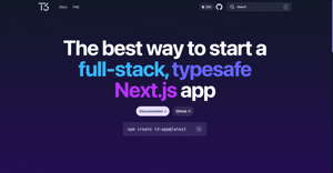 T3 Stack (Next.js + TypeScript)